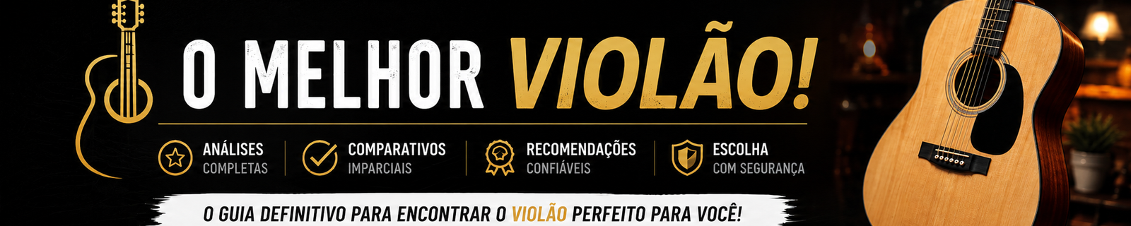 O MELHOR VIOLÃO